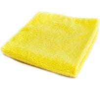 Салфетка из микрофибры PROBOS 80% полиэстер 20% полиамид, 340г/м2, жёлтая, 40x40см, 6 шт 2209Y6