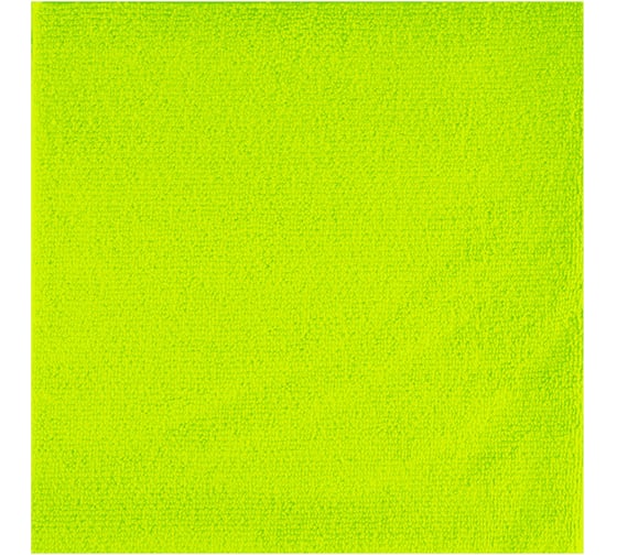 Салфетка из микрофибры Wurth зеленая, 40x40 см, 200 мкр. 1899900232092 1 1
