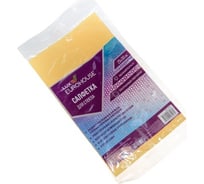 Салфетка для стекла EUROHOUSE LUX 1 шт., 30х25 см, с перфорацией 5794