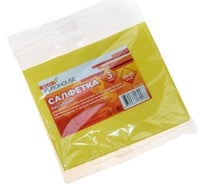 Салфетка из вискозы EUROHOUSE 3 шт., 30х25 см 13136