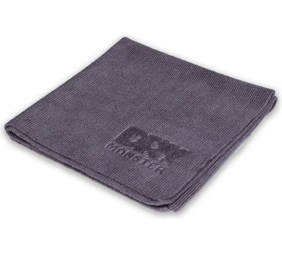 Универсальное супер мягкое полотенце DRY VELVET 40х40 DM 4040 Velvet GY