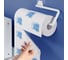 Салфетки многоразовые бумажные RoomBroom в рулоне, 100шт, цвет в ассортименте RB2130 1