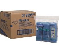 Микрофибра Kimberly-Clark WypAll сложенная, синий 40x40 см 8395