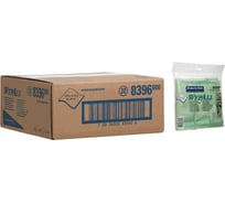 Микрофибра Kimberly-Clark WypAll сложенная, зеленый 40x40 см 8396