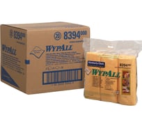 Микрофибра Kimberly-Clark WypAll сложенная, желтый 40x40 см 8394