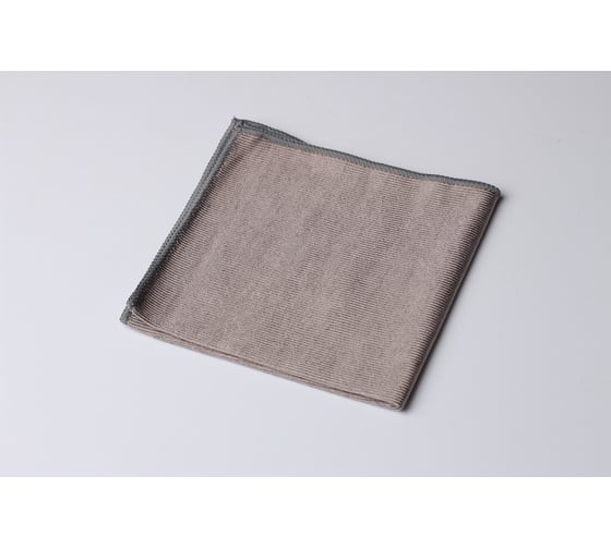 Микрофибра для стекол, протирка без разводов DRY GLASS СRYSTAL G 35х35 DM 3535 320