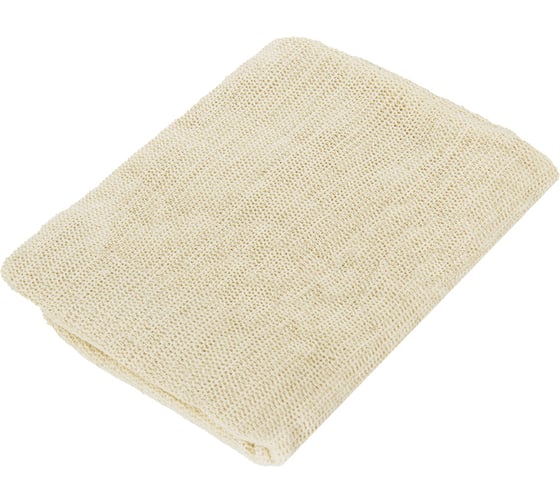 Тряпка для мытья пола OfficeClean неткол, белая, трехслойная, 120 г/м2, 60х80 см 315135