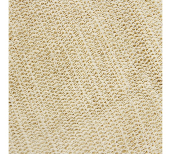 Тряпка для мытья пола OfficeClean неткол, белая, трехслойная, 120 г/м2, 60х80 см 315135