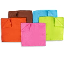 Набор салфеток экономичный многофункциональный AVS MF-6120 (микрофибра 10 шт, 30x30 см) A78285S