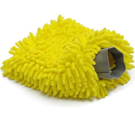 Микрофибровая варежка с косичками Adolf Bucher АВ Chenille Microfiber Wash Mitt, 1400 г/м 12.1111
