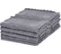 Салфетки из микрофибры LAIMA 30x30см, GRAY, big pack, комплект 10шт, 180 г/м2, HOME, 700609 9