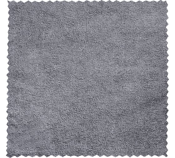 Салфетки из микрофибры LAIMA 30x30см, GRAY BLACK, big pack, комплект 10шт, 180 г/м2, HOME, 700610
