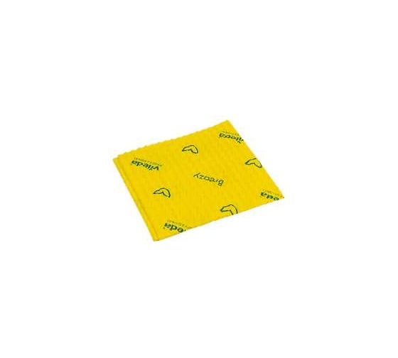 Салфетка Vileda Professional Бризи, желтый, 25 шт 161618 1