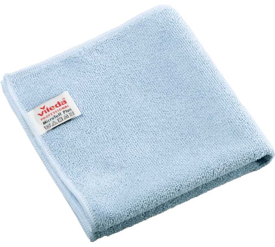 Салфетка Vileda Professional р-МикроТафф Плюс, синий, 5 шт 174192