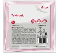 Салфетка Vileda Professional Текстроник, красный, 5 шт 177441