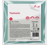 Салфетка Vileda Professional Текстроник, зеленый, 5 шт 177445