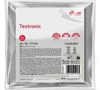 Салфетка Vileda Professional Текстроник, серый, 5 шт 177446