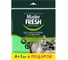 Салфетка универсальная для уборки Master Fresh целлюлоза, 15x15 см, 5 шт 276651 1