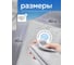 Салфетки для уборки Amatera 40x60см 5 шт серый 372376 6