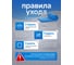 Салфетки для уборки Amatera 40x60см 5 шт синий 491926 7