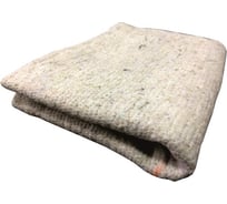 Тряпка для пола EUROHOUSE 160 г/м2, ХБ, 50х50 см, с оверлоком, белая 13952