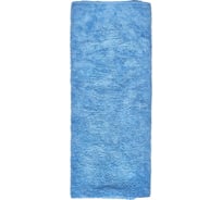 Тряпка для пола Luscan микрофибра, 70х80 см, синяя 957401