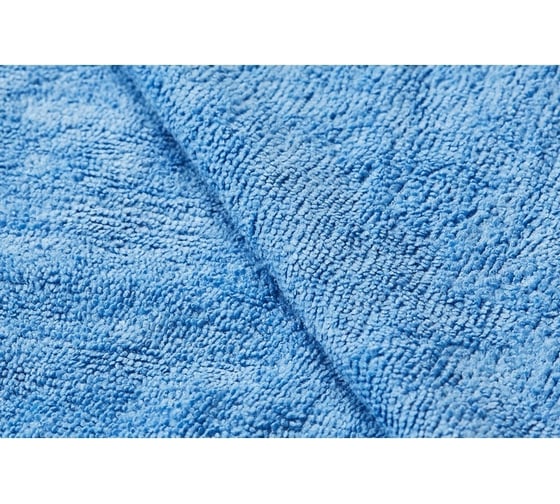 Тряпка для пола Luscan микрофибра, 70х80 см, синяя 957401
