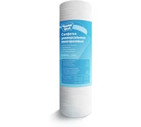 Салфетки универсальные многоразовые Терра Экология ЧистоWeek, 50 шт в рулоне ЧW-50