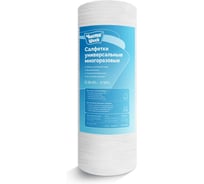 Салфетки универсальные многоразовые Терра Экология ЧистоWeek, 100 шт в рулоне ЧW-100