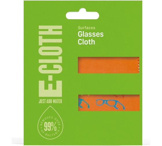 Салфетка для очков E-cloth GLC