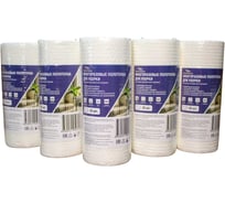 Многоразовые полотенца для уборки EtalonClean 200х200мм, 65 листов, плотность 60 гр/м2, в наборе 84шт Tis20-20-65/84