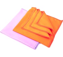 Набор салфеток из микрофибры для стекол Arnezi 38х38 см, 2 шт., искусственная замша A0406018