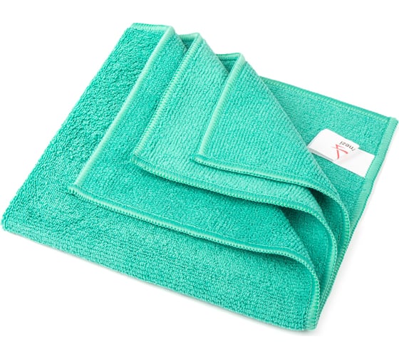 Салфетка из микрофибры Arnezi ANTIBACTERIAL 38х38 см, 1 шт. A0406014 1