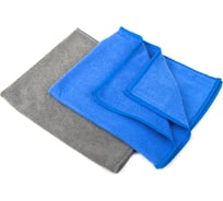 Набор салфеток из микрофибры Arnezi 35х40см Premium UN-2 универсальная, 2 шт. A0406008