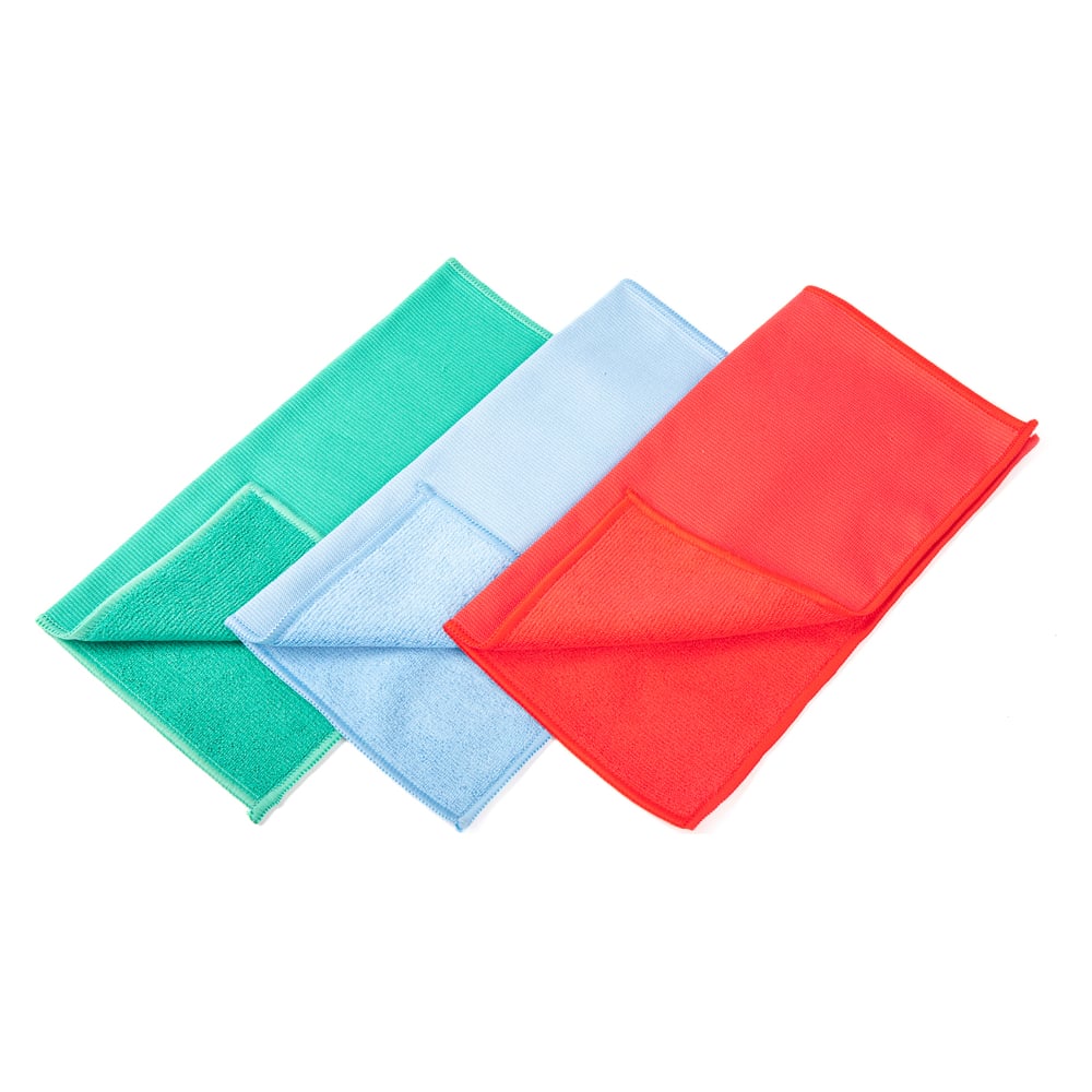 Набор салфеток из микрофибры Arnezi DOUBLE-3 30х30 см, 3 шт ...