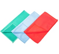 Набор салфеток из микрофибры Arnezi DOUBLE-3 30х30 см, 3 шт., разносторонние A0406009