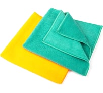 Набор салфеток из микрофибры Arnezi ANTIBACTERIAL 38х38 см, 2 шт. A0406015