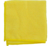 Салфетка для уборки OfficeClean микрофибра, 25х25 см, желтая 275758