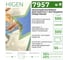 Нетканый материал для работы с чистящими средствами Higen S90 7957 2