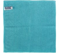 Салфетка Смарт.ру ребристая, 32х31 см, бирюза RU-1020-2Petrol