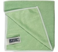 Салфетка Смарт.ру супер-люкс 40x40 см, зеленая E-1035-2G