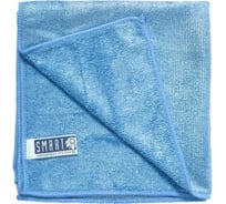 Салфетка Смарт.ру универсальная, 32x31 см, голубая E-1013-3B