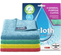 Набор универсальных салфеток E-cloth 4 шт., 32х32 см 4CP