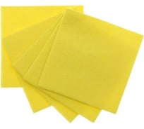 Вискозные салфетки для уборки Доляна 30 х 30 см ЧМ /50, 5 шт. 2519017