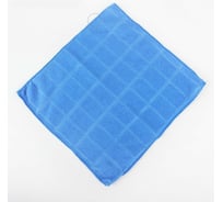 Салфетка для уборки Доляна клетка 30х30 см, 200 гр., цвета МИКС 754935