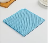 Салфетка для уборки Доляна супермягкая, 30х30 см, 300 гр., цвета МИКС 4604257