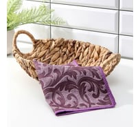 Салфетка для уборки Доляна флёр 29х29 см, цвет МИКС 1847238