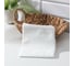 Универсальная нетканная салфетка Доляна целюлоза+полиэстер, 70х140 см цвет белый 5598570 1