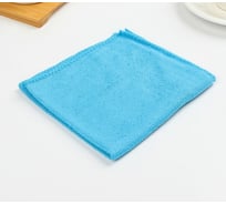 Салфетка для уборки Доляна симпл 30х30 см, 170 гр., цвета МИКС 862682