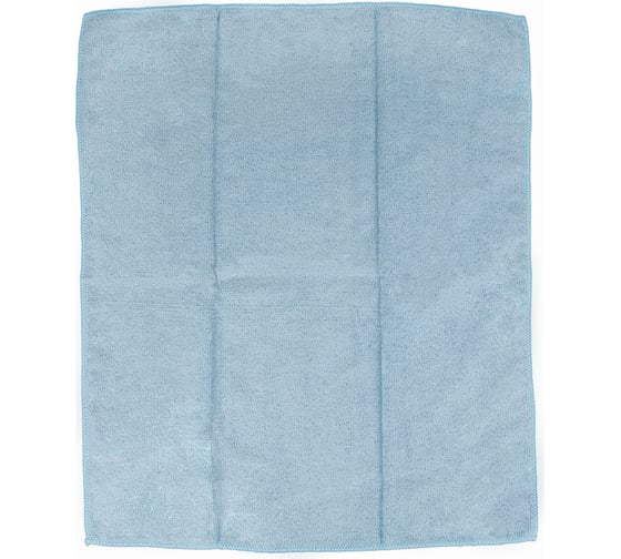 Салфетка из микрофибры для пола PALISAD Home 500x600 мм, синяя 923325 1